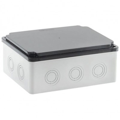Κουτί Στεγανό 110mmX110mm IP65 Φιμέ Κάλυμμα 8051TR
